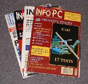 InfoPC - 2 Numéros - Informatik