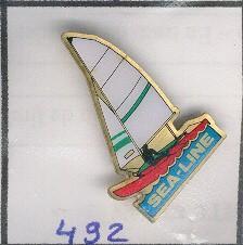 N° 492 - PIN´S (SEA-LINE) - Barcos