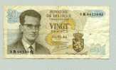 Billet De 20 Francs Belges De 1964 (3) - Andere & Zonder Classificatie