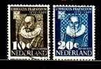 NEDERLAND 1950 Leidse Universiteit Zegels Used #415 - Used Stamps