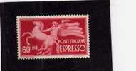 Italie Italia Yvertnr Espresso 32 *** MNH  Cote 55.00 Euro - Express Mail