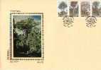 CISKEI 1983 FDC Silk 01/83 Trees # 582 - FDC