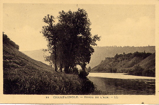 CHAMPAGNOLE - Bords De L´Ain - Champagnole