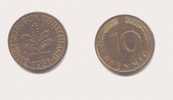 10 PFENNIG 1981 J - 10 Pfennig