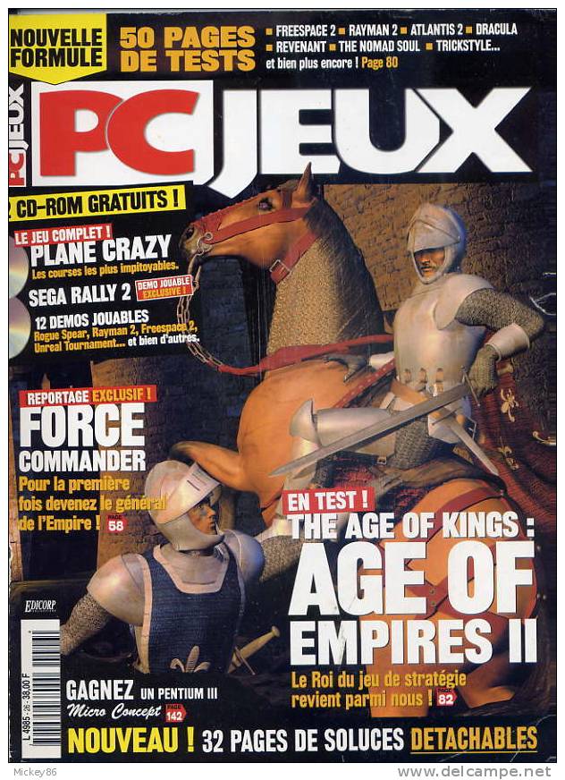 PC JEUX  DECEMBRE 1999  N°26 - Informatik