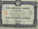 LES HOTELS BOHY - Tourismus