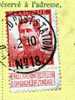 123 Op Entier Met Stempel  K.D.FELD-POSTSTATION N° 18  12/10 - 1912 Pellens