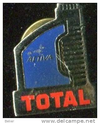 PIN´S TOTAL - Brandstoffen