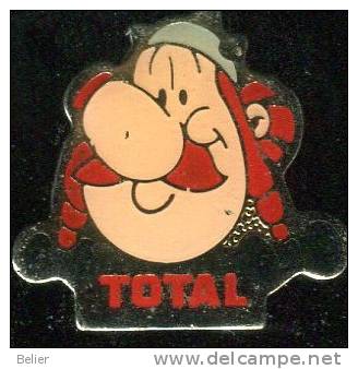 PIN´S TOTAL - Brandstoffen