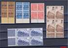 FRENCH RAILWAY STAMPS NH GROUP BLOCKS O 4! - Ongebruikt