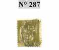 TIMBRE DE FRANCE N° 287 - 1932-39 Frieden