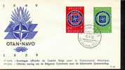 FDC België (lot88) - 1959