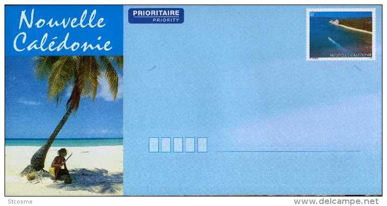 Entier / Stationery / PSE - PAP Nle Caledonie :  Enveloppe N°52 - Prêt-à-poster