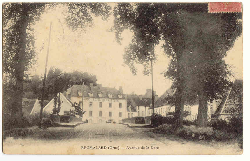 F98 -REGMALARD - Avenue De La Gare - Remalard