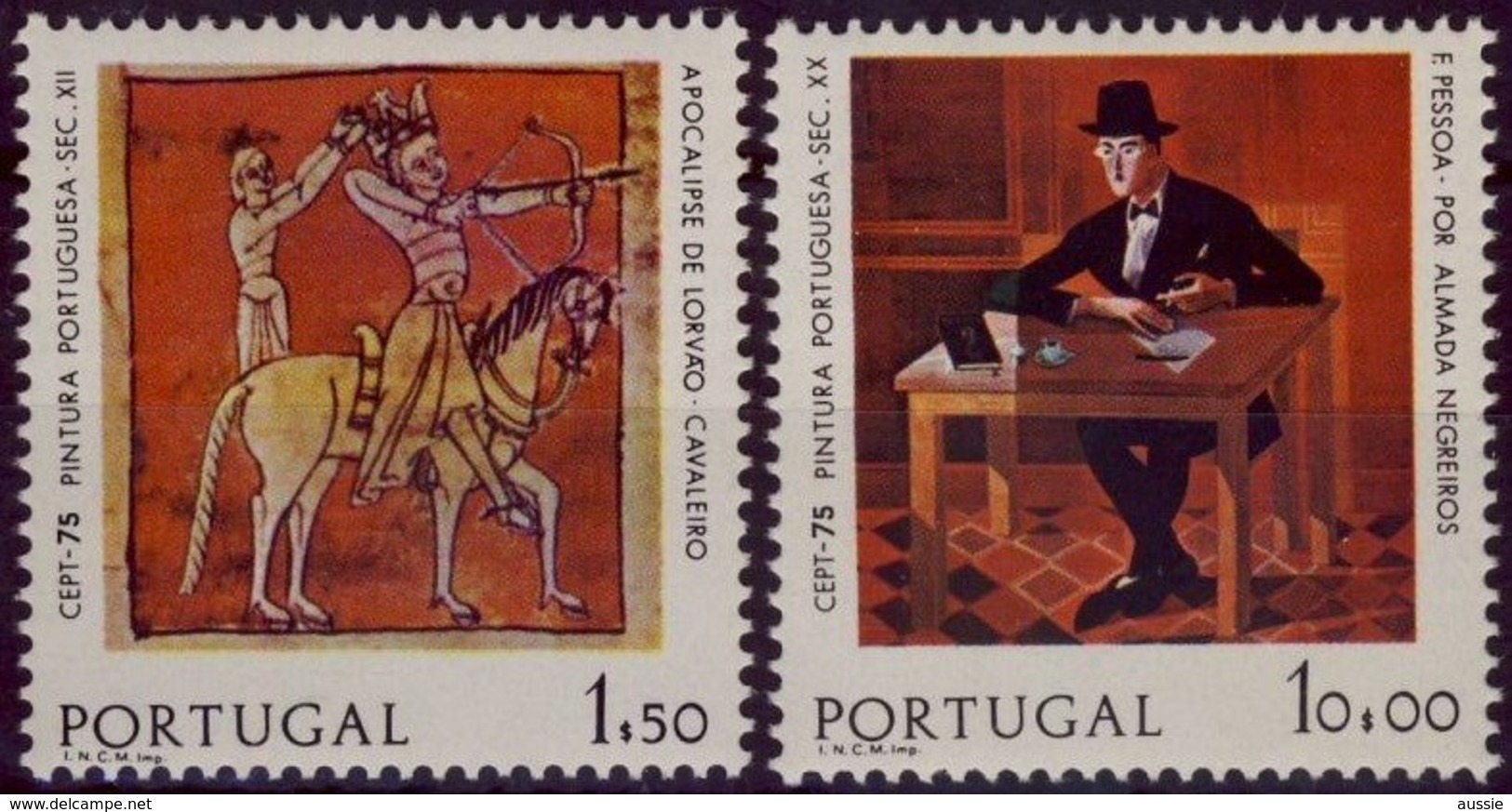 Portugal CEPT 1975  Yvertn° 1261-1262 *** MNH Cote 35 € Europa - Unused Stamps