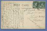 110(2) Op Postkaart, Ontwaard Met Stempel LETCHWORTH HERTS In (G.B.) Op 17/07/1915 - 1912 Pellens