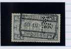 Sp 153 Met Firma-perforatie " JW " - 1934-51