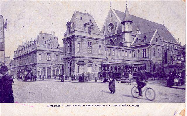 PARIS - Les Arts Et Métiers Et La Rue Réaumur - Distretto: 02