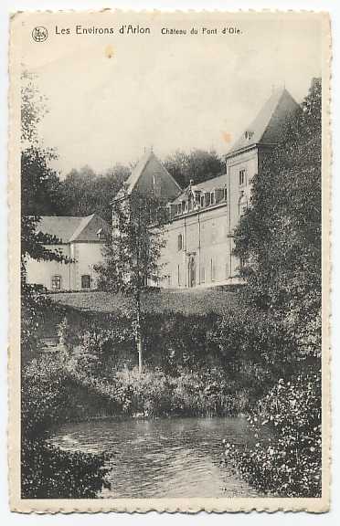 Les Environs D'ARlon - Château Du Pont D'Oie - Habay