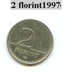 Piece D´hongrie  2 Florint 1997 - Hungary