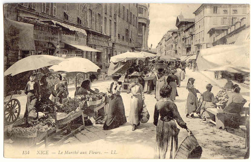 F372 - NICE - Le Marché Aux Fleurs - Marchés