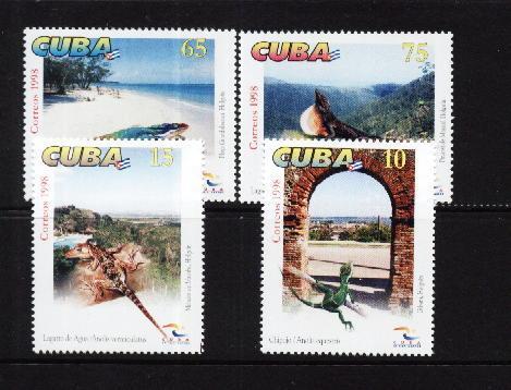 Cuba ´98 Neufs** 4v.(d) - Unused Stamps