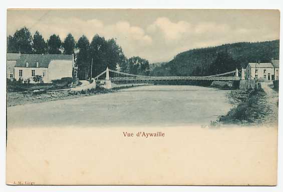 Aywaille - Vue D'Aywaille - Aywaille