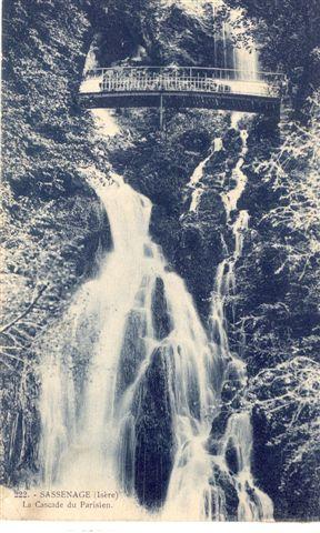 SASSENAGE - La Cascade Du Parisien - Sassenage