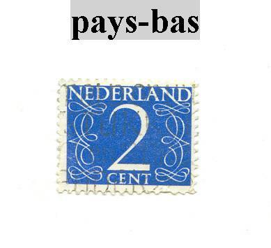 Timbre Des Pays-bas - Other & Unclassified