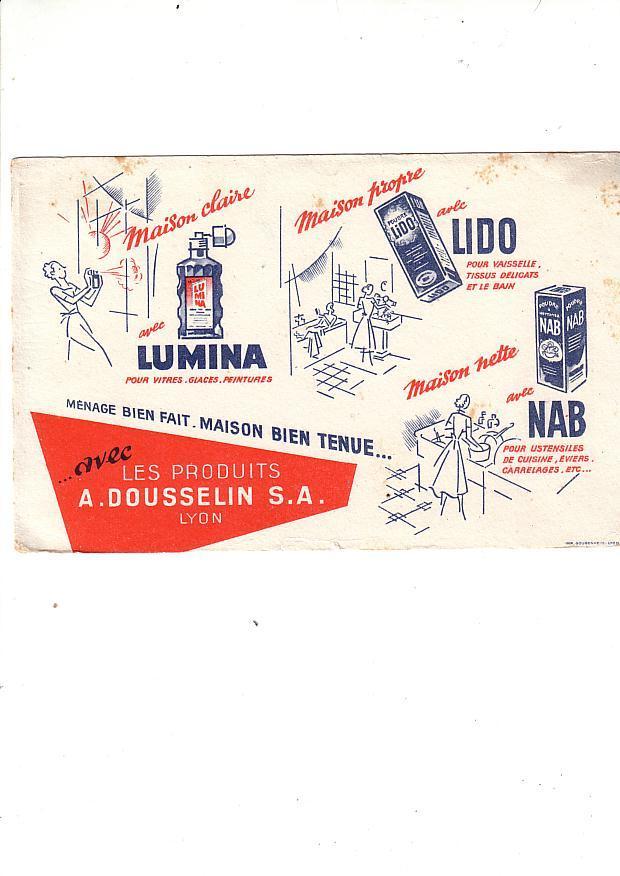 Buvard LUMINA LIDO NAB Dousselin - Wash & Clean