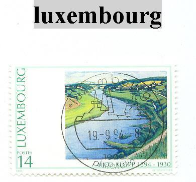 Timbre Du Luxembourg - Autres & Non Classés