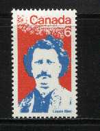 CANADA 1970 MNH Stamp Louis Riel 458# 2314 - Nuevos