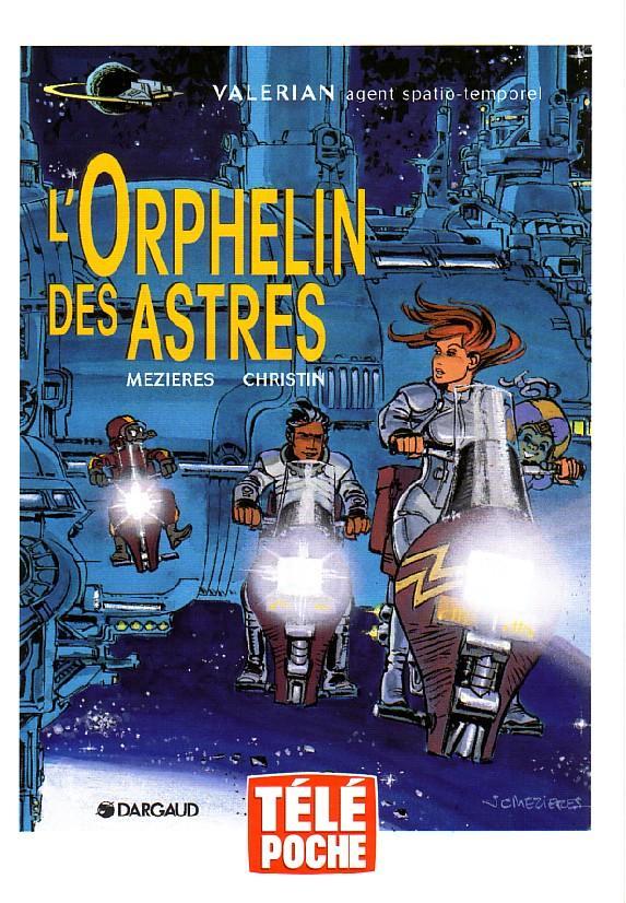 MEZIERES  -  Carte "L'orphelin Des Astres" - Cartes Postales