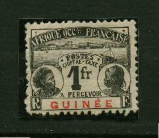 Guinée *   Taxe N° 15 - Other & Unclassified