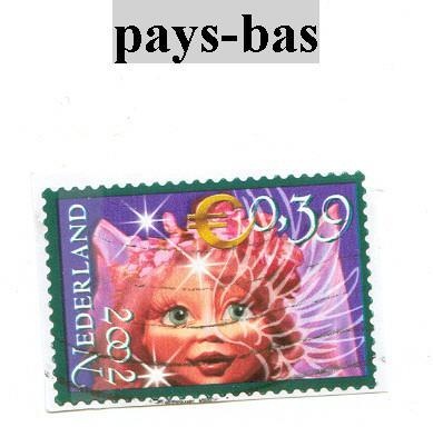 TIMBRE DU PAYS6BAS - Other & Unclassified