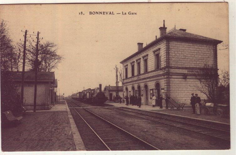 Bonneval La Gare - Bonneval