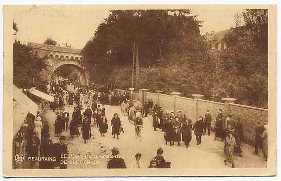 Beauraing - Le Pont Du Chemin De Fer ( De Spoorbrug ) - Beauraing