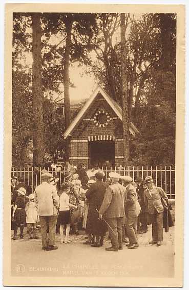 Beauraing - La Chapelle Du Pensionnat ( Kapel Van't Klooster ) - Beauraing