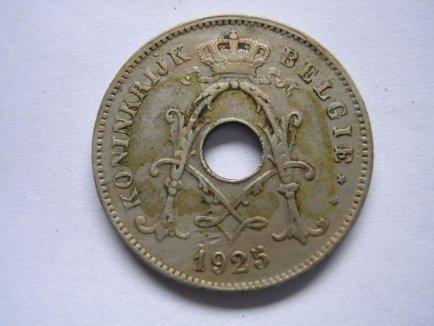 *Belgique 10 Centimes 1925* - 10 Cent