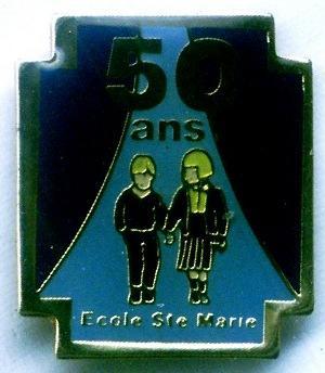 Ecole : L´ecole Sainte Marie : 50 Ans : Les Ecoliers - Administraties