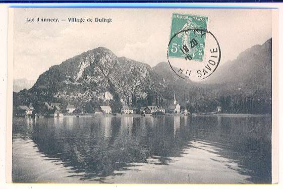 LAC D´ANNECY - Village De Duingt - Duingt