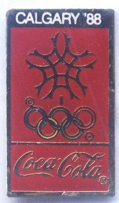 Calgary 1988 - Coca-Cola