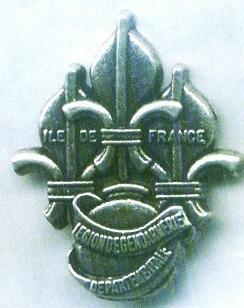 Gendarmerie : Legion De Gendarmerie Departementale.Ile De France - Police