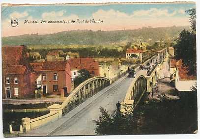 Herstal - Vue Panoramique Du Pont De Wandre - Herstal