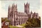 Carte Postale De Grande Bretagne : CANTERBURY  CATHEDRAL S.W. - Canterbury