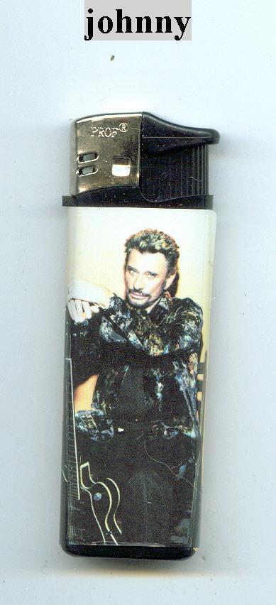 Briquet De Colection Johnny Hallyday - Sonstige & Ohne Zuordnung