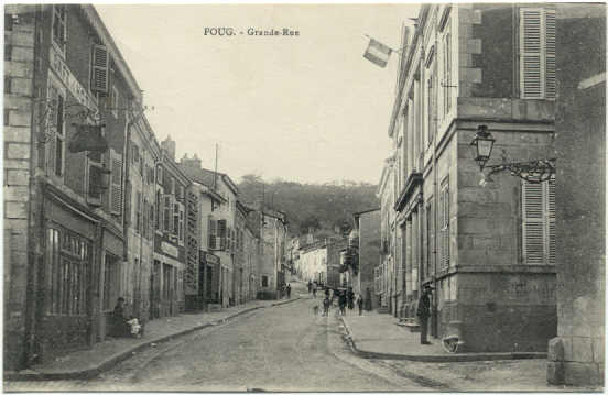 FOUG - Grande-Rue - Foug