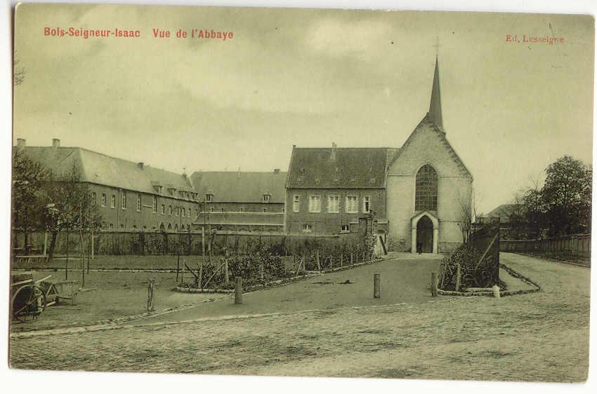 2034 - BOIS-SEIGNEUR-ISAAC  -  Vue De L'abbaye - Braine-l'Alleud