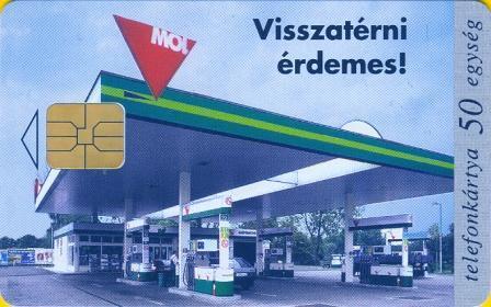 Hungary - S1996-15 - MOL ´96 - Filling Station - Hongrie