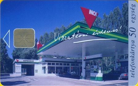 Hungary - S1998-07 - MOL ´98 - Filling Station - Balloon - Hongrie